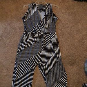 Jumpsuit zebra